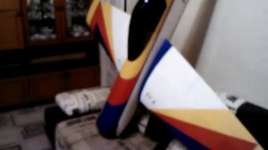 №93- Готовый планер Атлант №2 сверху.