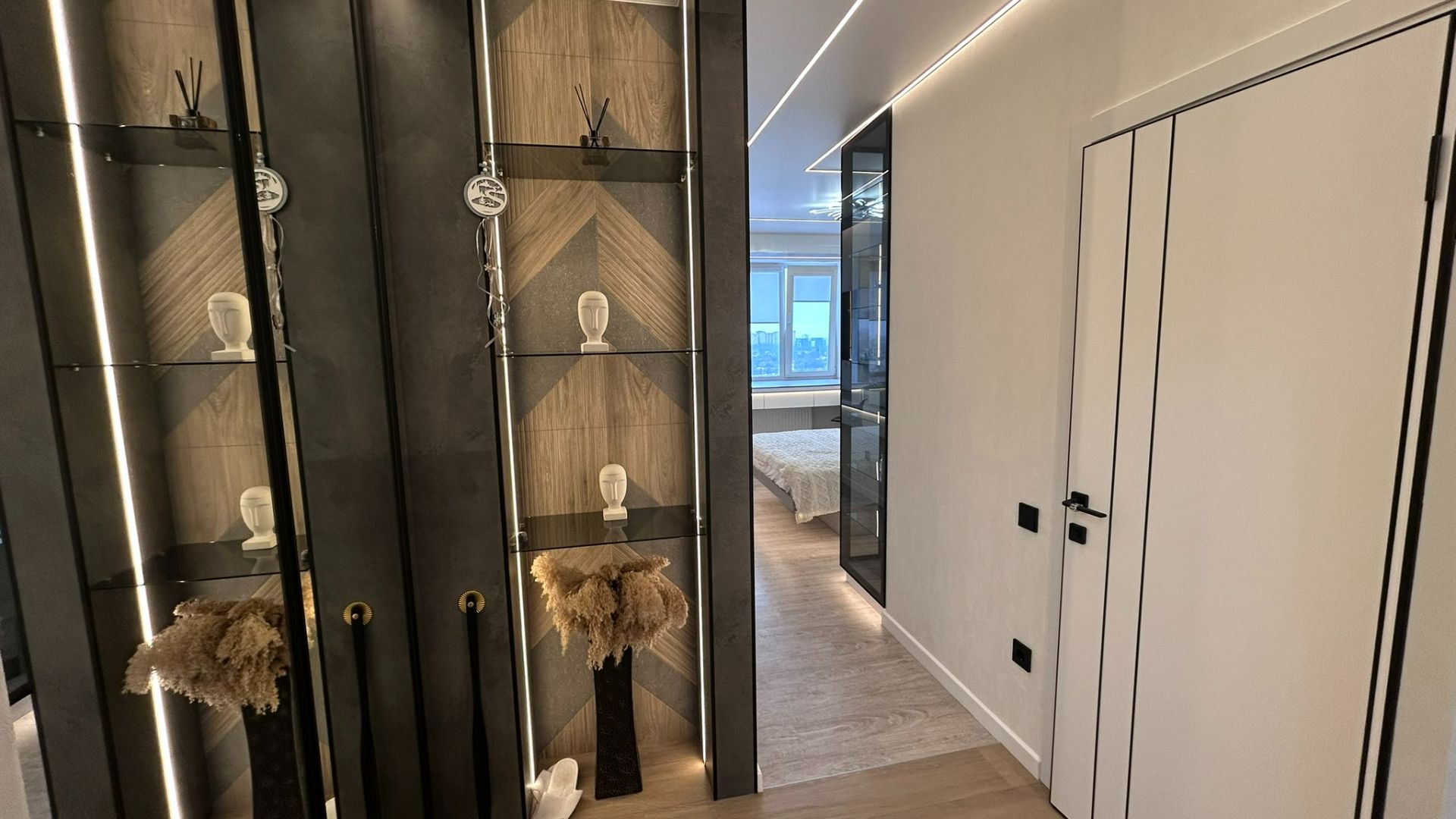 СЕЛЬМАШ красивая квартира с дорогим ремонтом