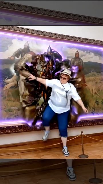 Ещё вариация на тему трёх богатырей 😁 #созданоии