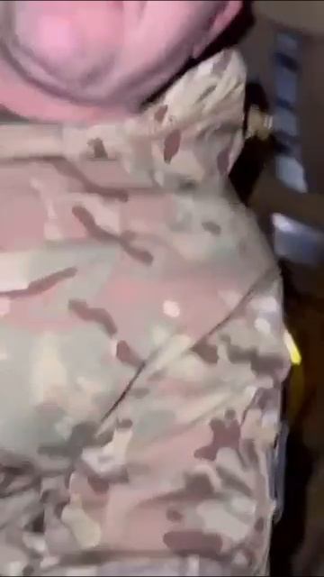 Один из закрытых ходов сообщения системы укреплений ВС РФ на линии боевого соприкосновения