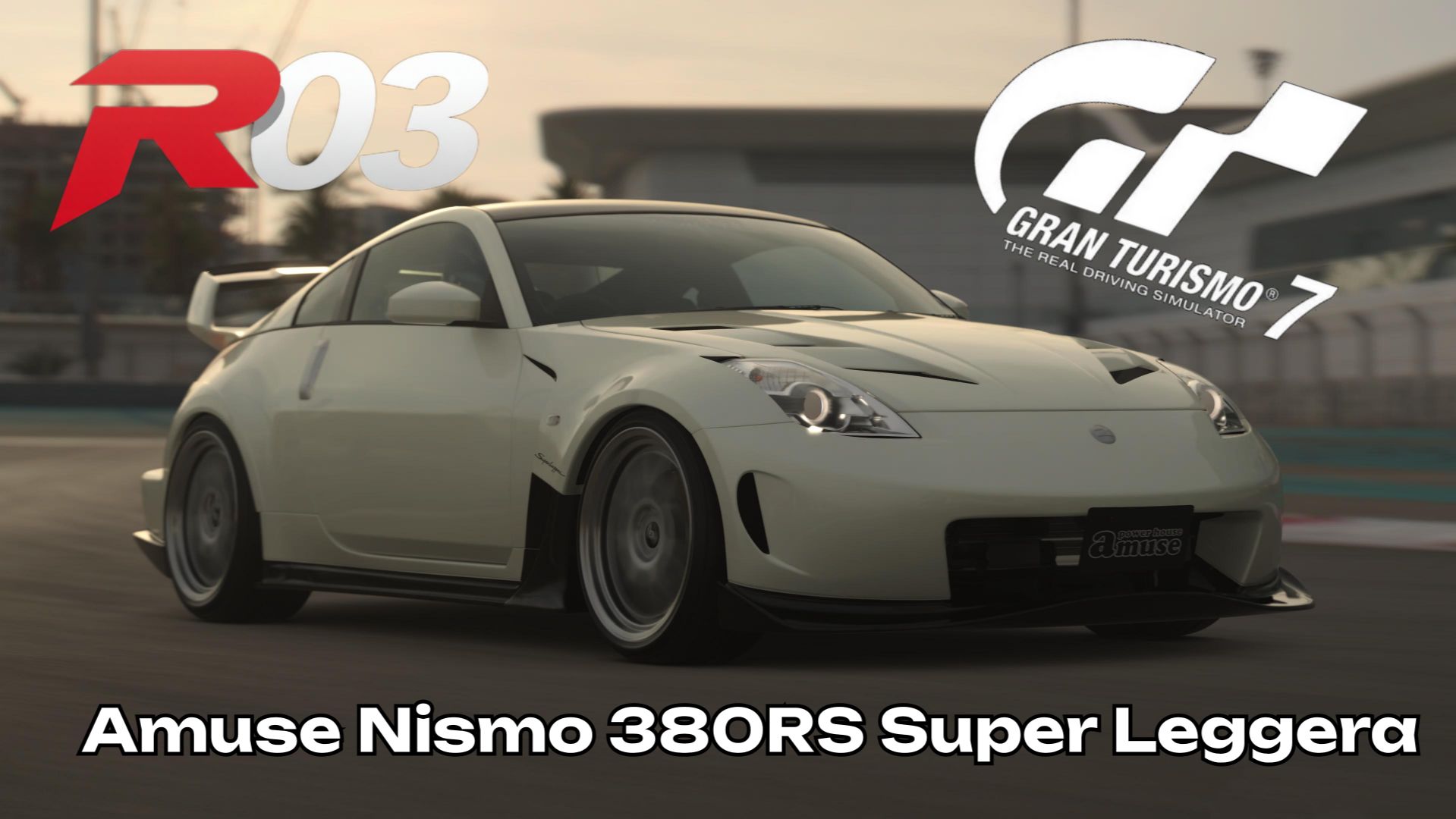 Gran Turismo 7  Искусство японского тюнинга: Amuse Nismo 380RS Super Leggera!