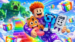 САМЫЙ РЕДКИЙ БРЕЙНРОТ НА ВЕРШИНЕ ЛЕСТНИЦЫ В РОБЛОКС! 🏆 Видео для детей смотреть.