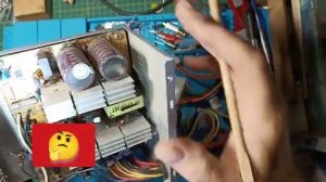 2. Ремонт блока питания компьютера АТХ Низкие напряжения на выходе W. Carpenter 1854
