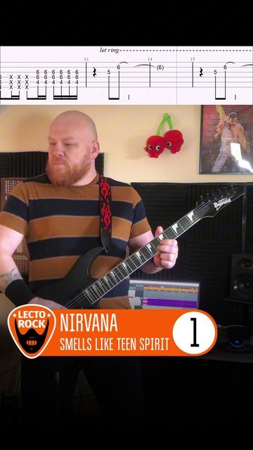 Nirvana - Smells Like Teen Spirit (Часть 1)