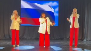 "Сердце моё с тобой, Россия". Вокальная группа "Констаст".