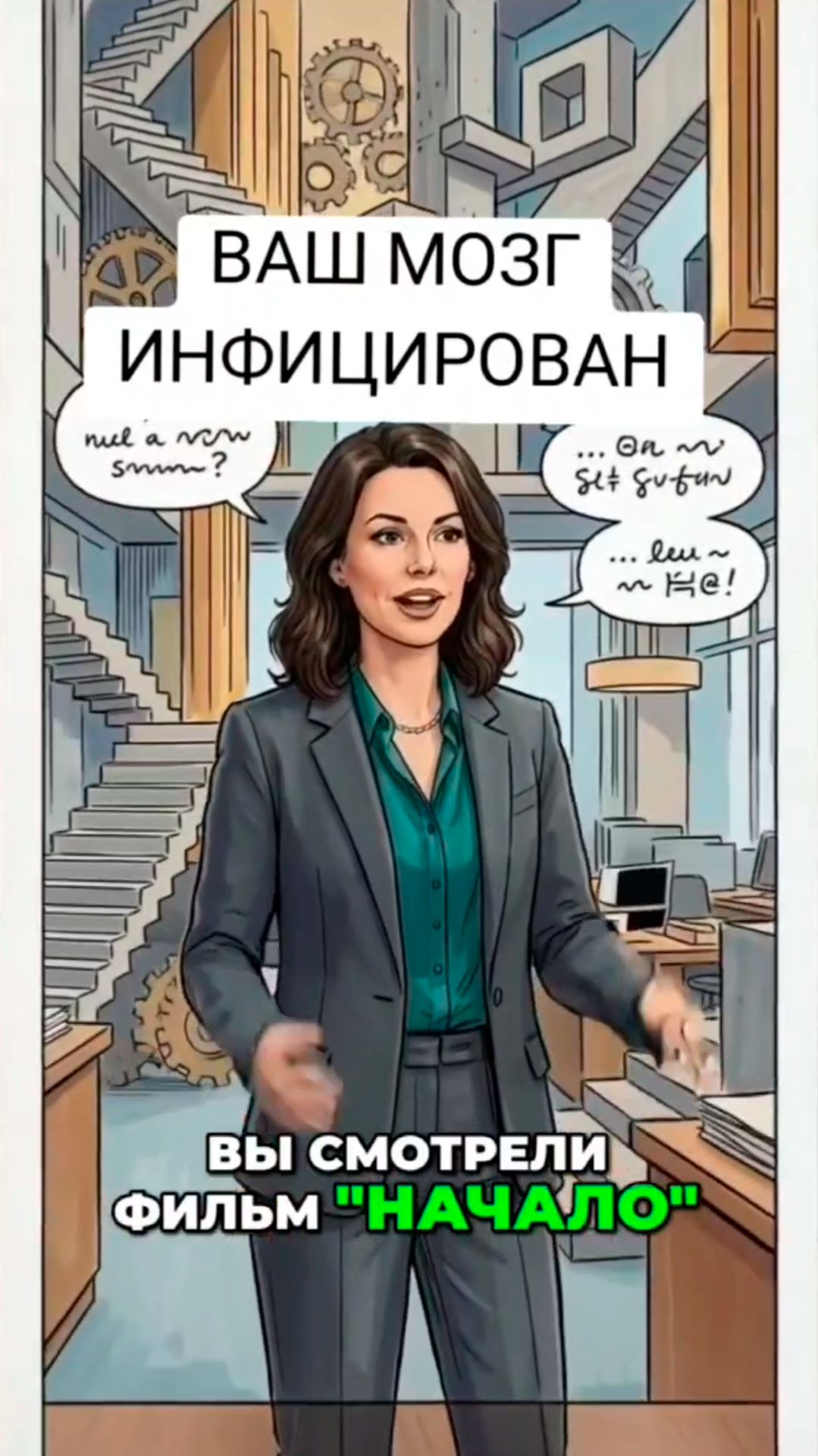 Ваш мозг инфицирован