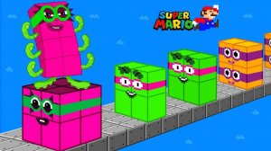 😱🤯 OCTONAUGHTY ВОЗВРАЩАЕТСЯ! ЛАБИРИНТ УМНОЖЕНИЯ В SUPER MARIO BROS