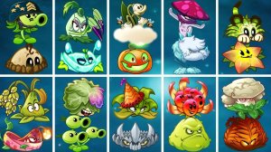 Зима Растения против Зомби Plants vs. Zombies ПВЗ