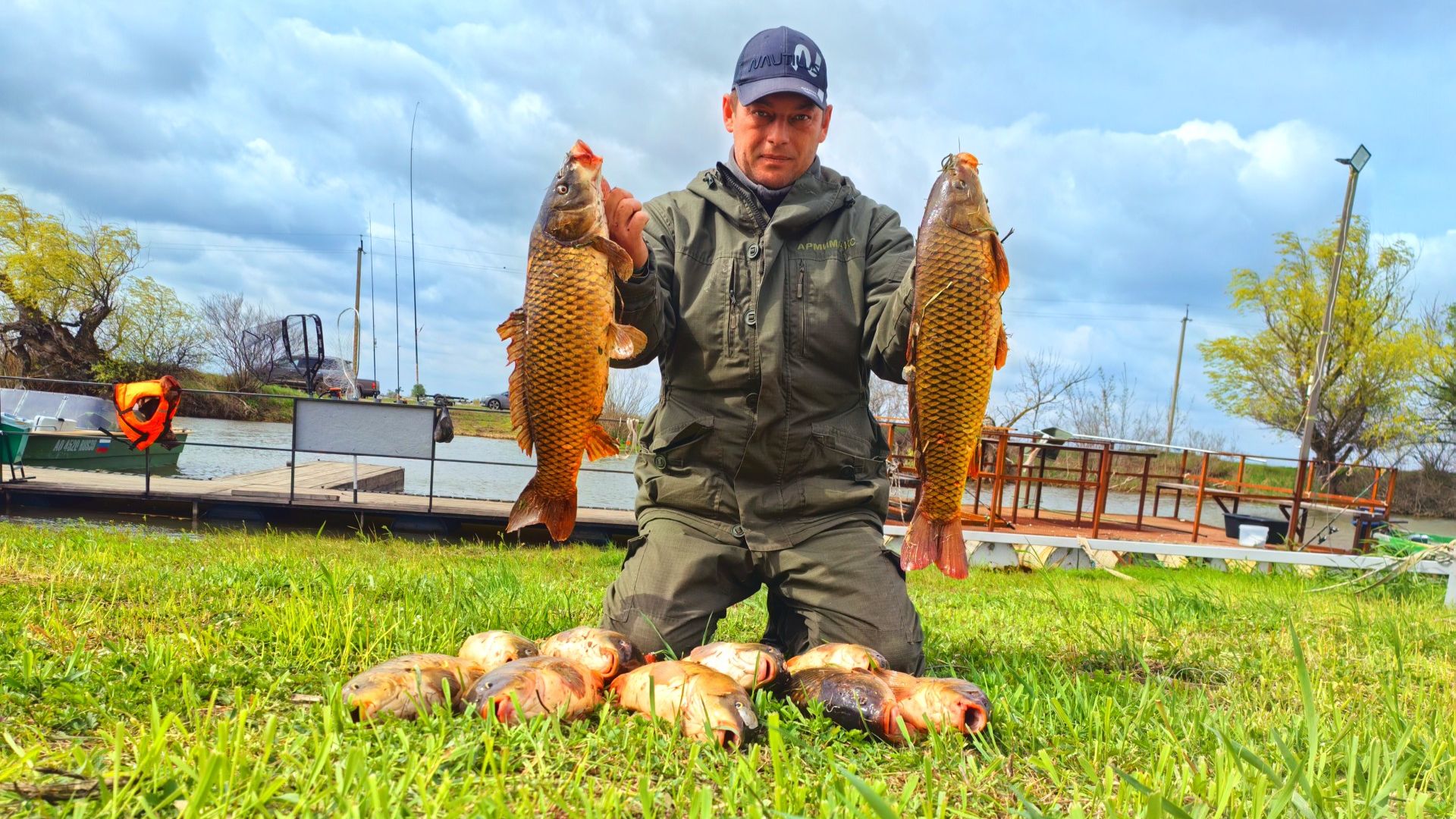 Не ожидали такого клева сазана на эту снасть Рыбалка в Астрахани