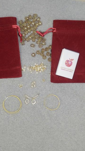 shorts Набор для творчества: стильный комплект из султанита и корейской фурнитуры.