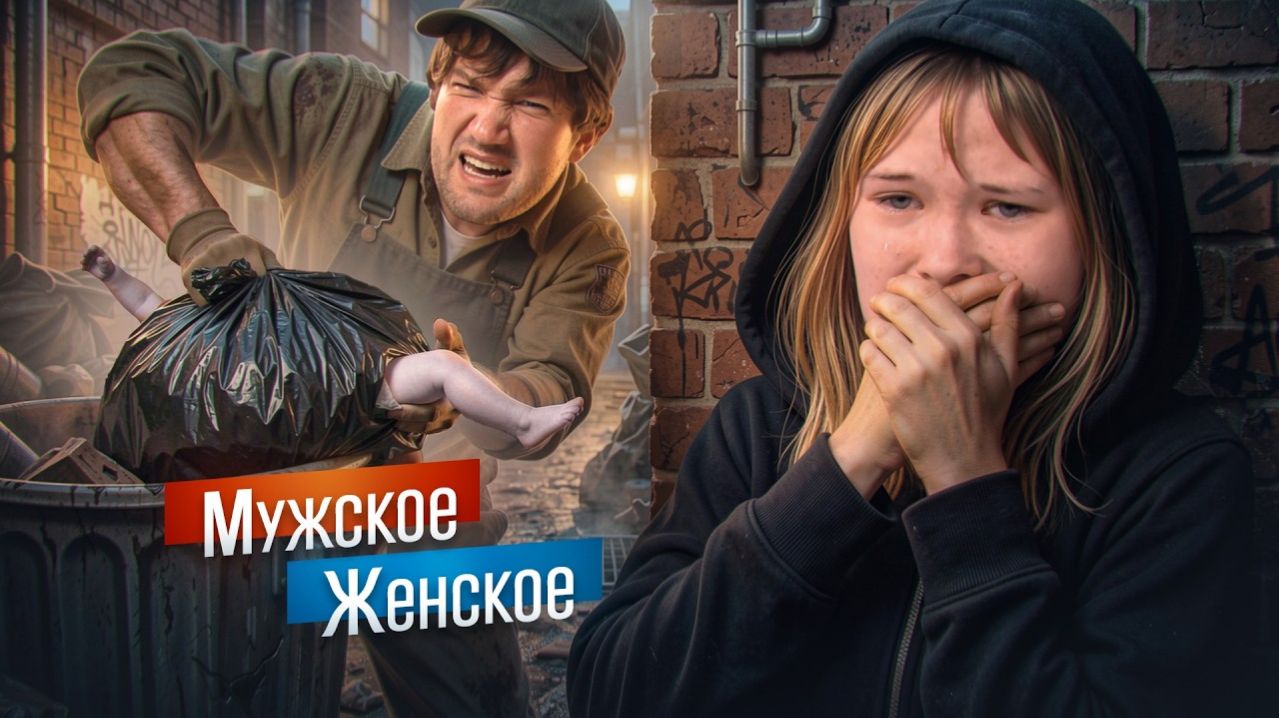 РОДИЛА И ВЫКИНУЛА - МУЖСКОЕ ЖЕНСКОЕ