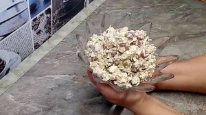 📌САЛАТ на каждый  День! Всего 4 продукта в составе!  Ну очень Вкусный и Простой в приготовлении