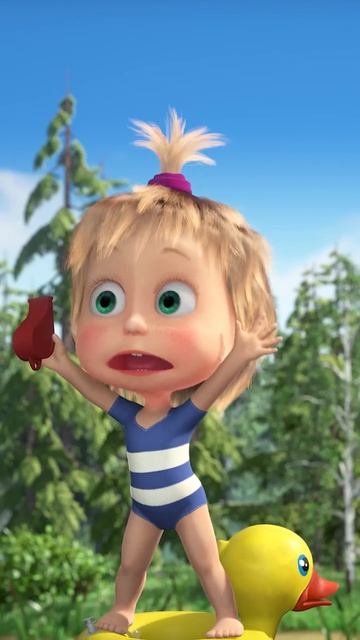 Спасатель плавать не умеет! 🌊