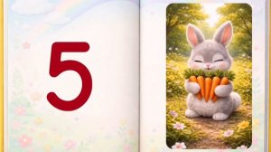 Счёт и цифры | Зайка оля и ушастики