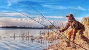 ДОНКИ ПОДЛЕТАЮТ ОТ ЭТИХ ПОКЛЁВОК! Рыбалка на сазана и карася на донки.