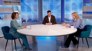 "Вести. Интервью": Наталья Окшина и Роман Спирин