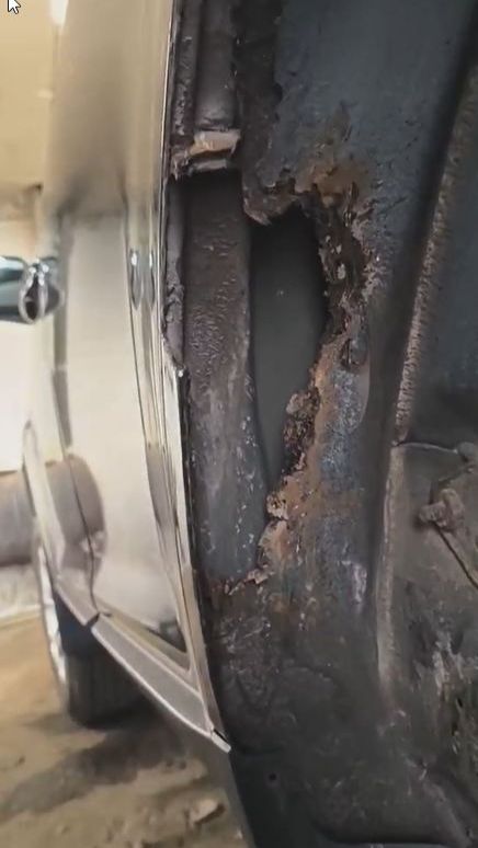 FORD EDGE (1G) - ремонт задней арки