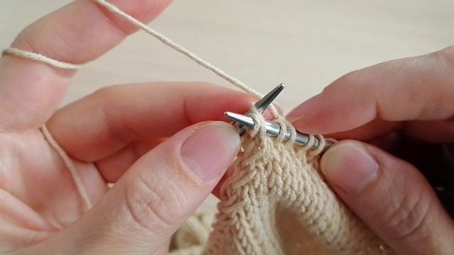 Красивое убавление петель