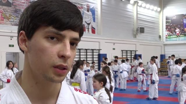 Мастер-класс по каратэ от чемпиона Мира Александра Герунова