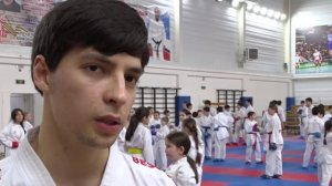 Мастер-класс по каратэ от чемпиона Мира Александра Герунова