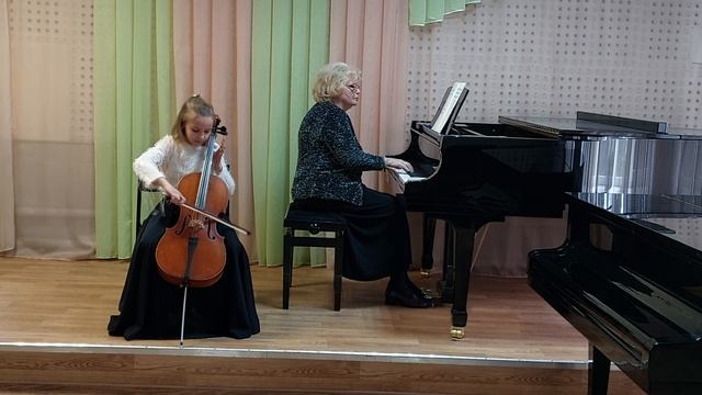 Борис Потребухин Шутка. Исполняет Коваленко Мария.