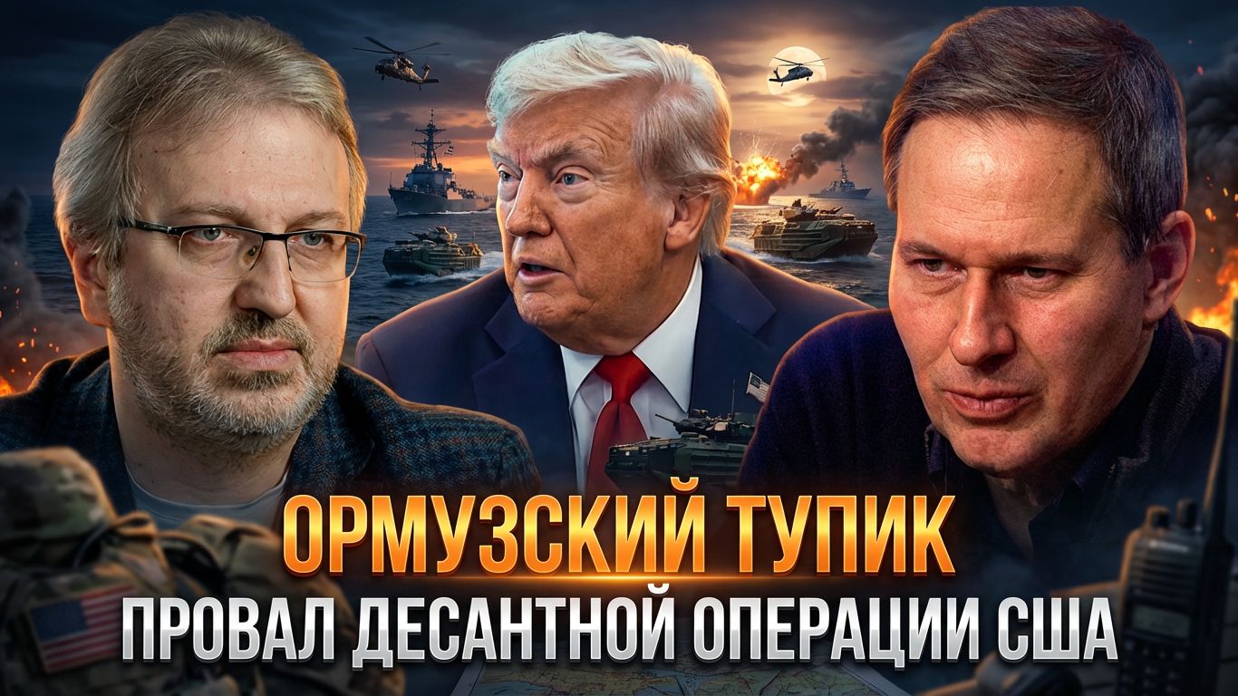 Александр Артамонов | ОРМУЗСКИЙ ТУПИК. Провал десантной операции США | Еженедельная Панорама