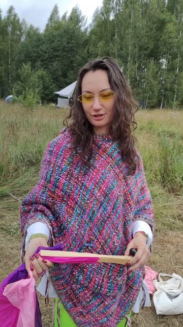 Впечатление после Мастер класса Танец Энергий с Шёлковыми веерами