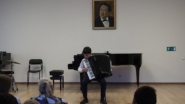 Отчетный концерт ОНИ 16.04.2026 часть 2