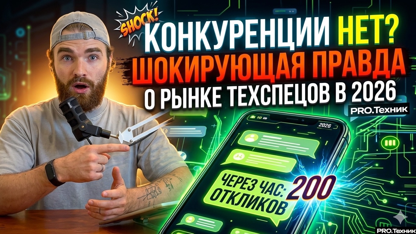 Конкуренции нет? Шокирующая правда о рынке техспецов в 2026
