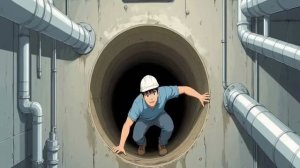 Профессиональная очистка труб канализации в Луганске