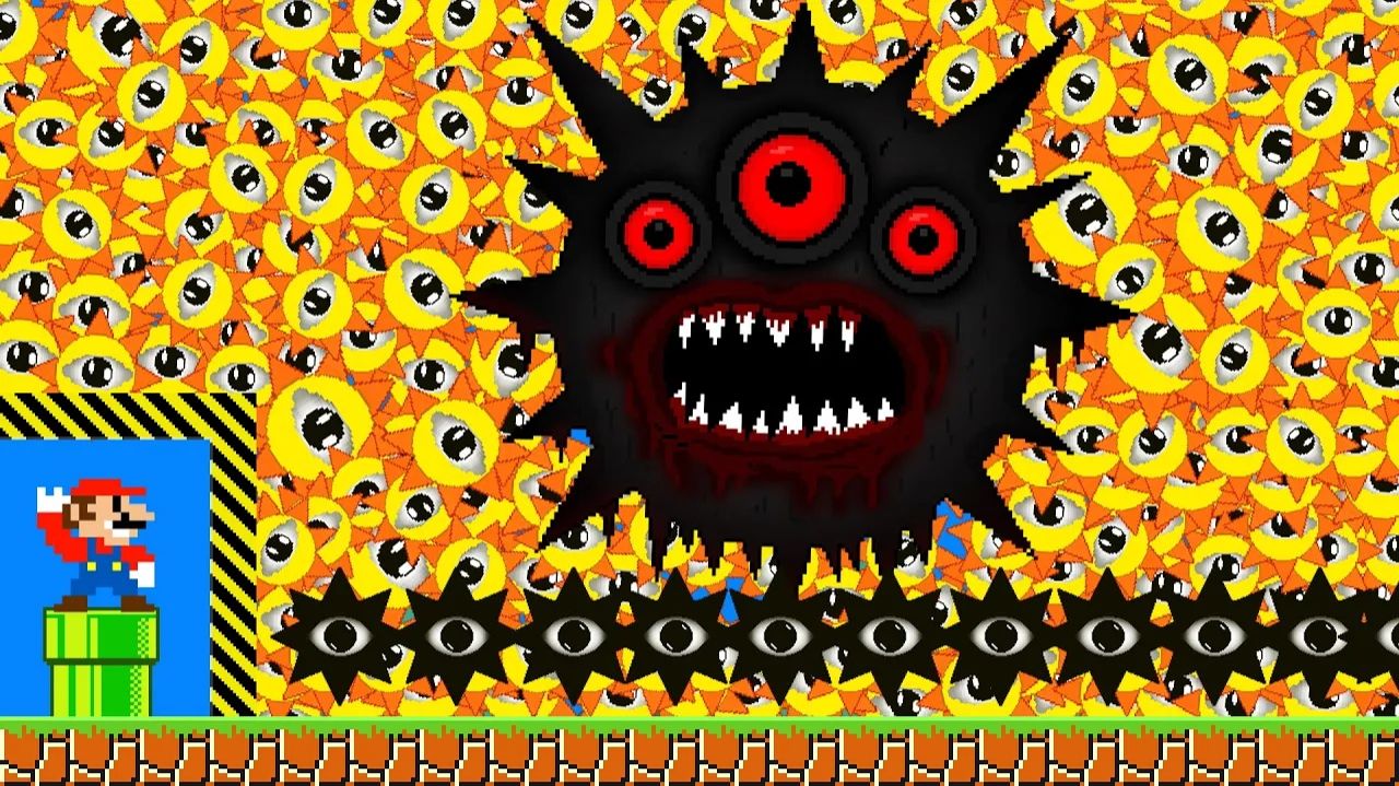 😱☀️ МАРИО СБЕГАЕТ ОТ НОВОЙ ЭВОЛЮЦИИ SPRUNKI МИСТЕРА СОЛНЦА