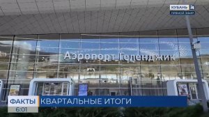 Аэропорт Геленджика за три месяца обслужил более 33 тыс. пассажиров