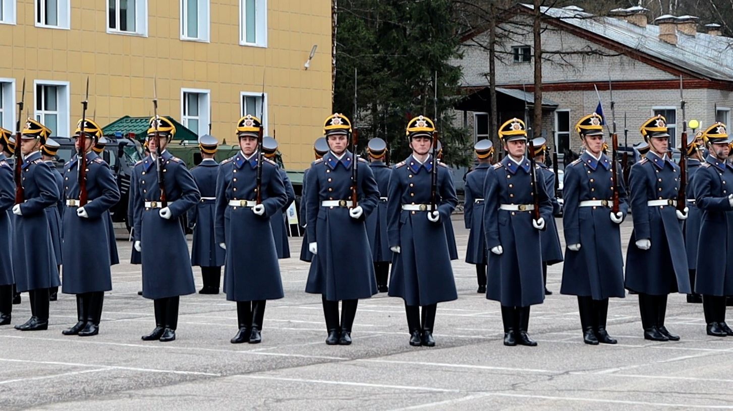 Развод пеших и конных караулов. 90 лет Президентскому полку. Празднование 2026