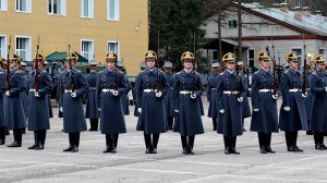 Развод пеших и конных караулов. 90 лет Президентскому полку. Празднование 2026