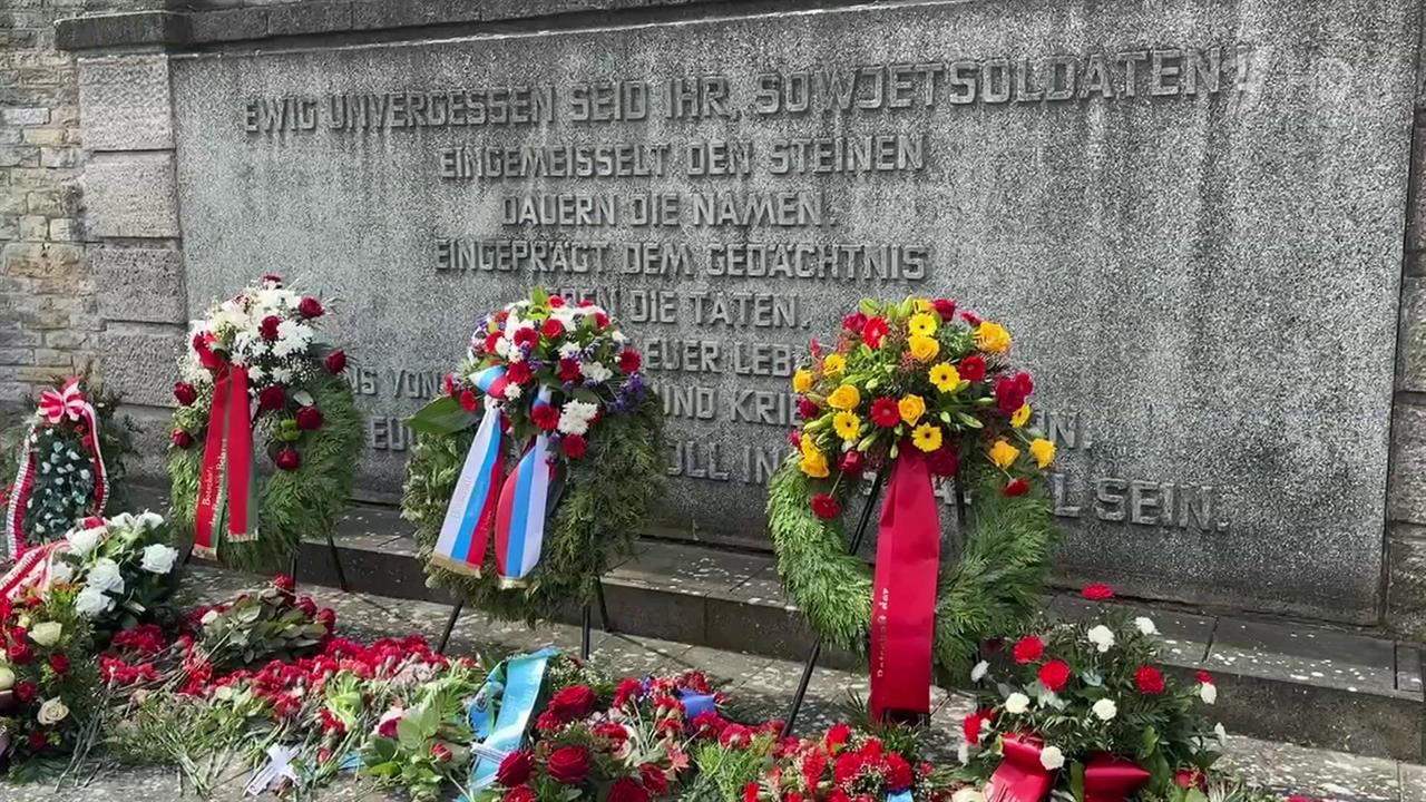 В Германии почтили память советских воинов, погибших при штурме Зееловских высот