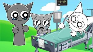 МАЛЫШ ГРЕЙ🥲...ГРУСТНАЯ ИСТОРИЯ ПРОИСХОЖДЕНИЯ - СПРУНКИ АНИМАЦИЯ