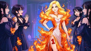 Я - Девушка-Гот в Семье Принцесс