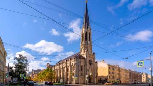 Линии, которые не стали каналами. Прогулка по 2 и 3 линиям Васильевского острова. САНКТ-ПЕТЕРБУРГ.