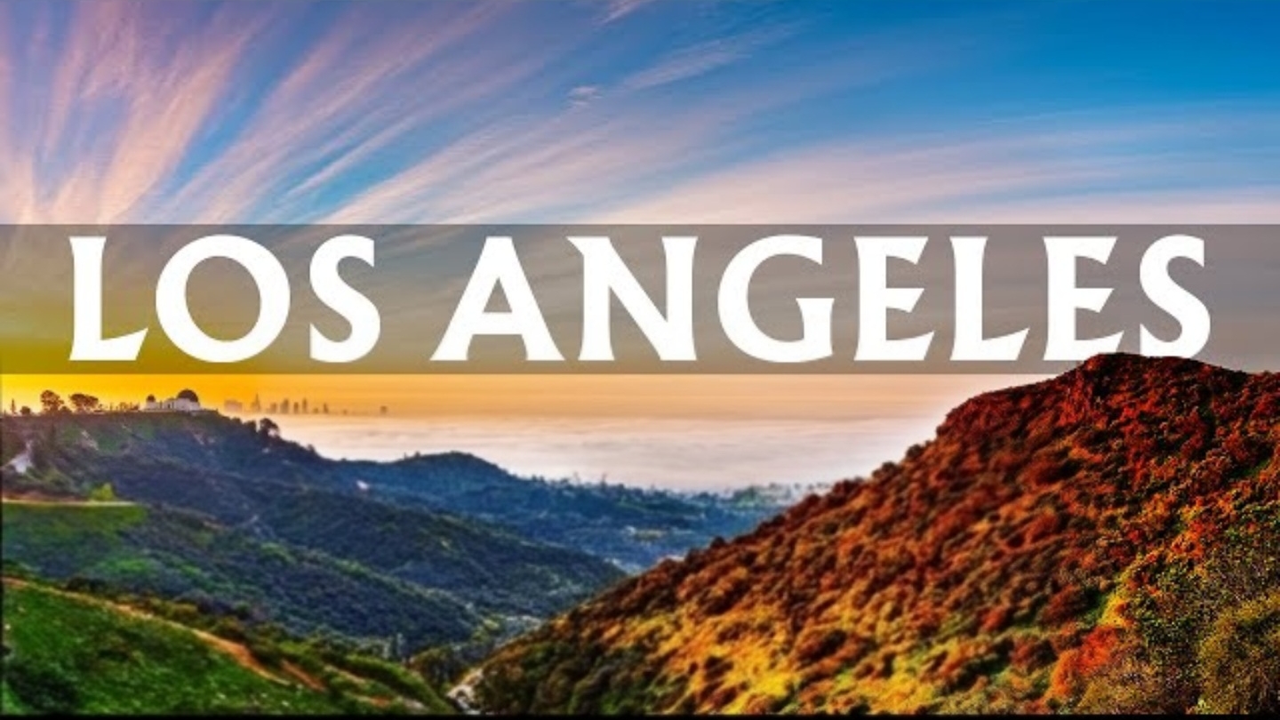 LA — это не просто карта, это состояние души. ☀️🌴