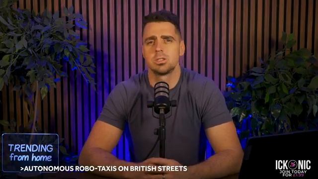 Здесь есть Самоуправляемые автомобили Trending Ep317