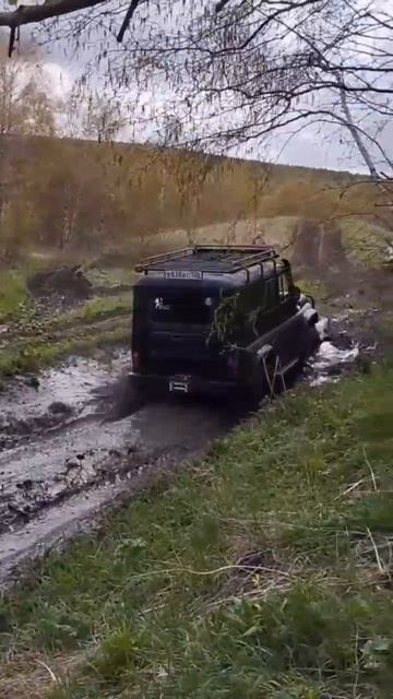 За грибами на ХАНТЕРЕ