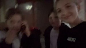 После танцев