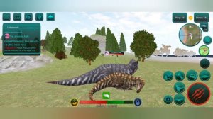 Обзор обновления в игре The cursed dinosaur isle