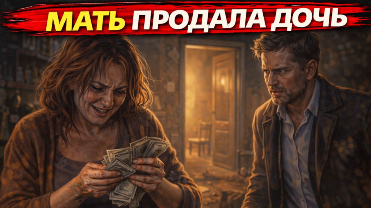 Истории из жизни. Мать продала дочь за сто тысяч а он стал ей отцом Жизненные истории Аудиорассказы