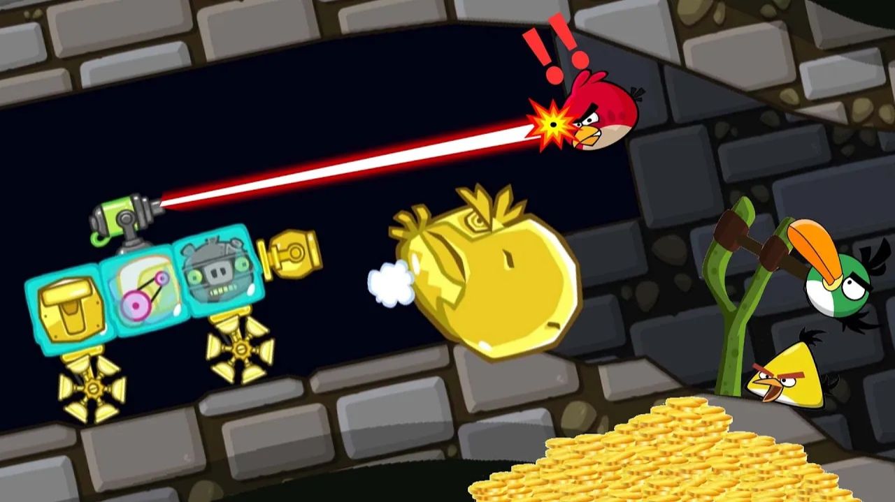 🦅КРАДЁМ Золотого Орла после ОБСТРЕЛА Птиц!