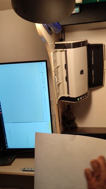 Сканер документов Fujitsu fi-6130