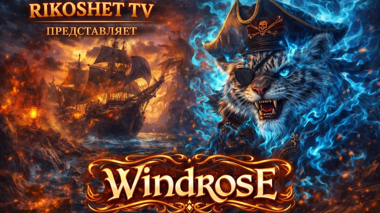 WindroseВыживалка в мире пиратов Стрим 3