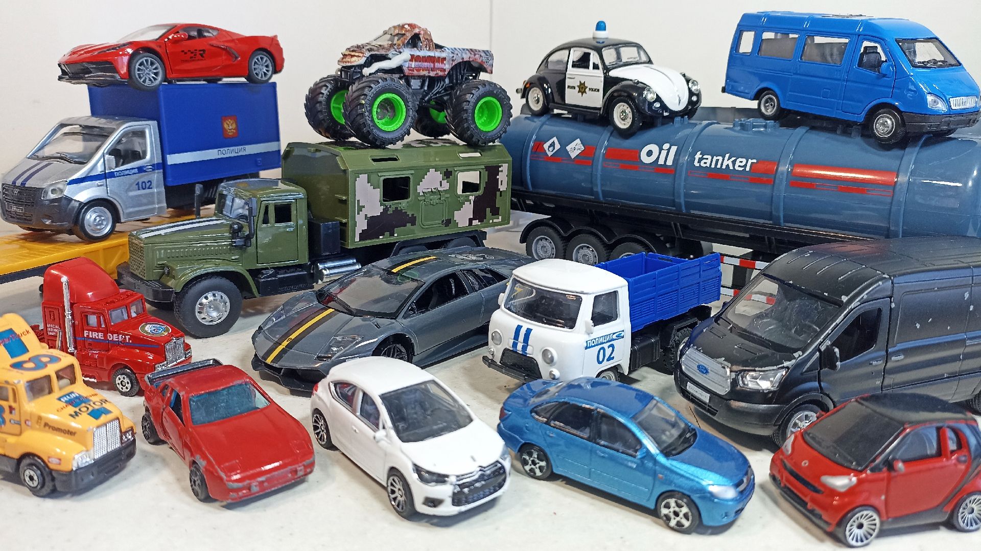 Масштабные модели с барахолки Санкт-Петербурга