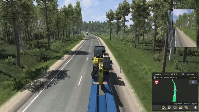 ETS2 Резекне LV Познань PL
