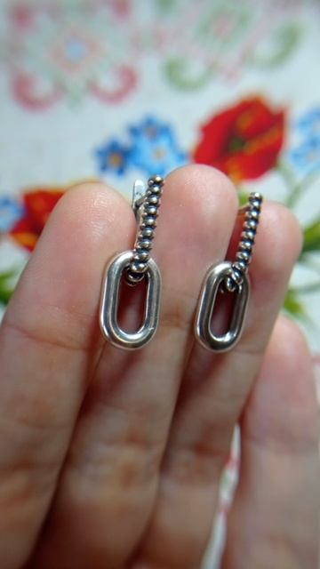 Серьги трансформер